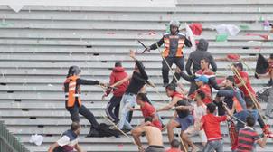 Violence dans les stades : bientôt une conférence nationale