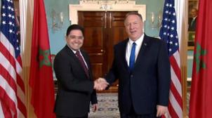 Dialogue Stratégique Maroc- USA: Entretiens à Washington entre N. Bourita et le…
