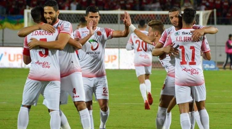 Coupe de la CAF (Gr. D/2è j.): Hassania d'Agadir s'impose face au Paradou AC et…