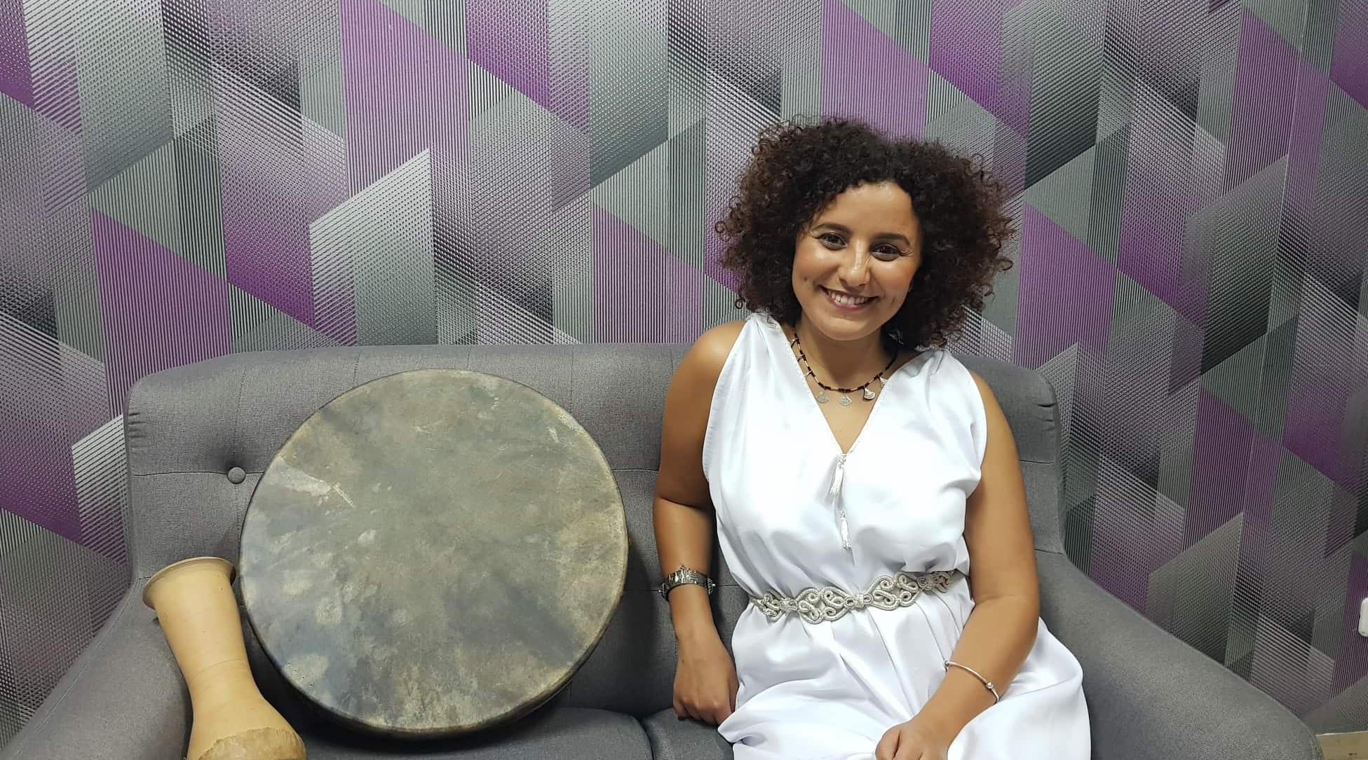 Les chansons originales de Soukaina Fahsi enflamment le public de "Visa for Mus…