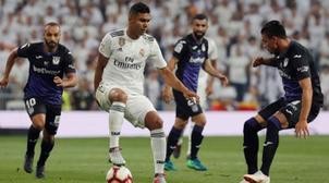 ريال مدريد يسحق ليغانيس بخماسية نظيفة