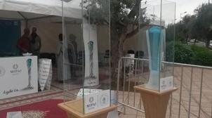 La caravane du flambeau de la COP25 fait escale à Fès