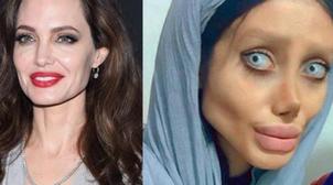 L'instagrameuse "sosie" d'Angelina Jolie arrêtée en Iran