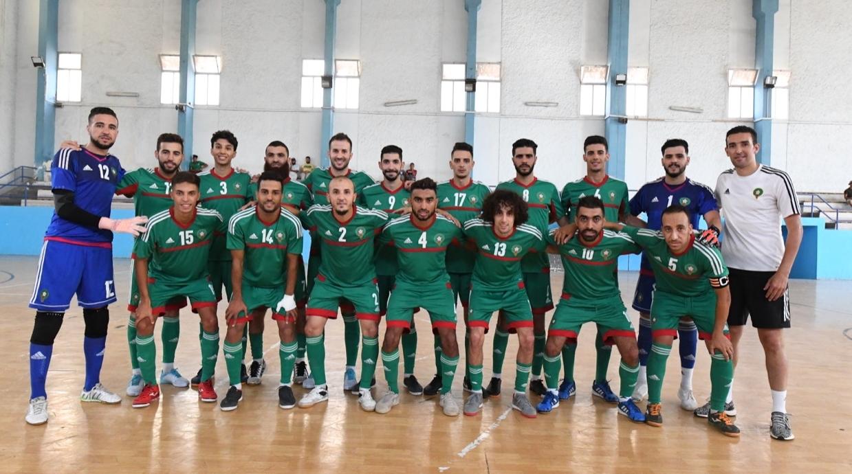المنتخب الوطني لكرة القدم داخل القاعة يفوز ببطولة ودية في الصين