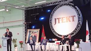 Automobile: Inauguration à Tanger de l'usine JTEKT