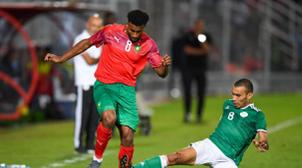 La sélection nationale des joueurs locaux en stage de préparation à Rabat