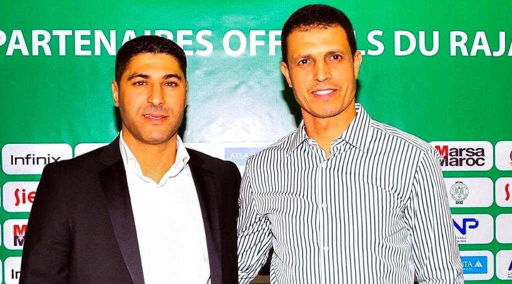 رسميا: جمال السلامي مدربا للرجاء الرياضي خلفا لكارتيرون