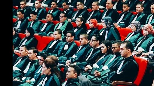 عزل قاضية واحدة و7 قضاة تم حرمانهم من العمل والأجر لمدة 6 أشهر خلال هذه السنة