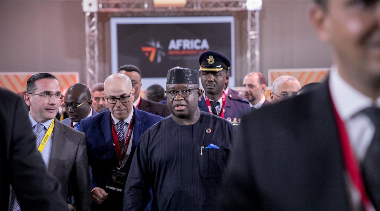 Le président de la République de Sierra Leone au Maroc pour participer au Forum…