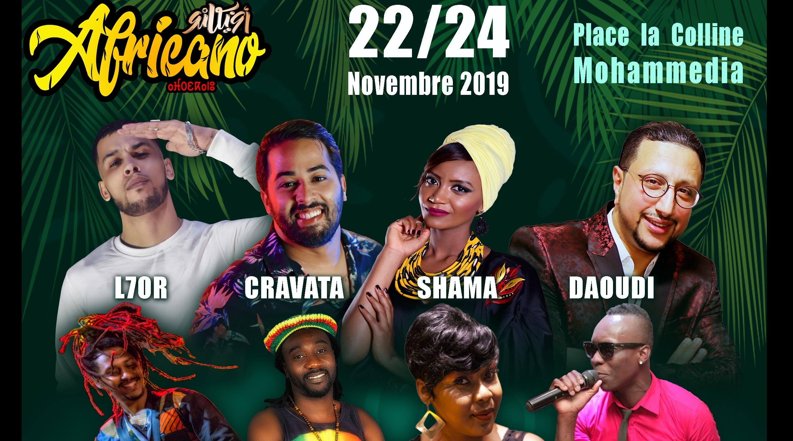 Mohammedia : Le « Festival AFRICANO » dévoile sa programmation