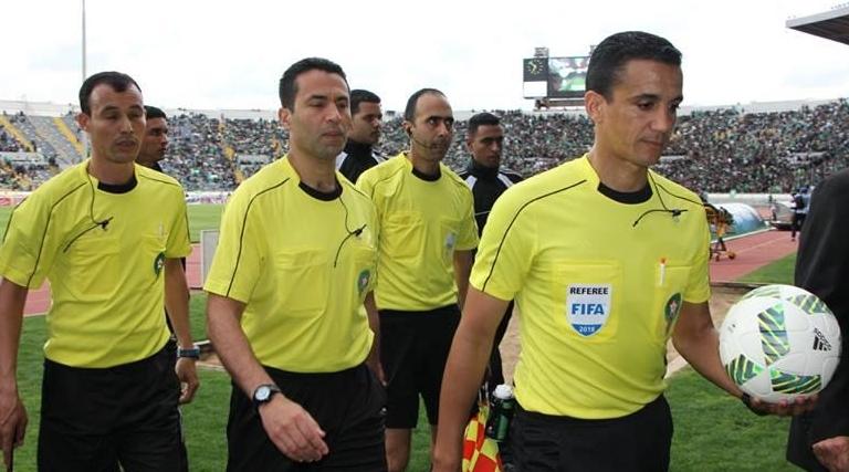 زوراق حكما لنهائي كأس العرش بين حسنية أكادير والاتحاد البيضاوي