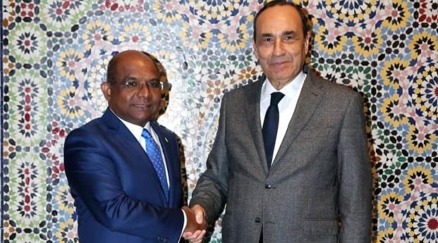 Le ministre des AE des Maldives salue les efforts déployés par SM le Roi pour a…