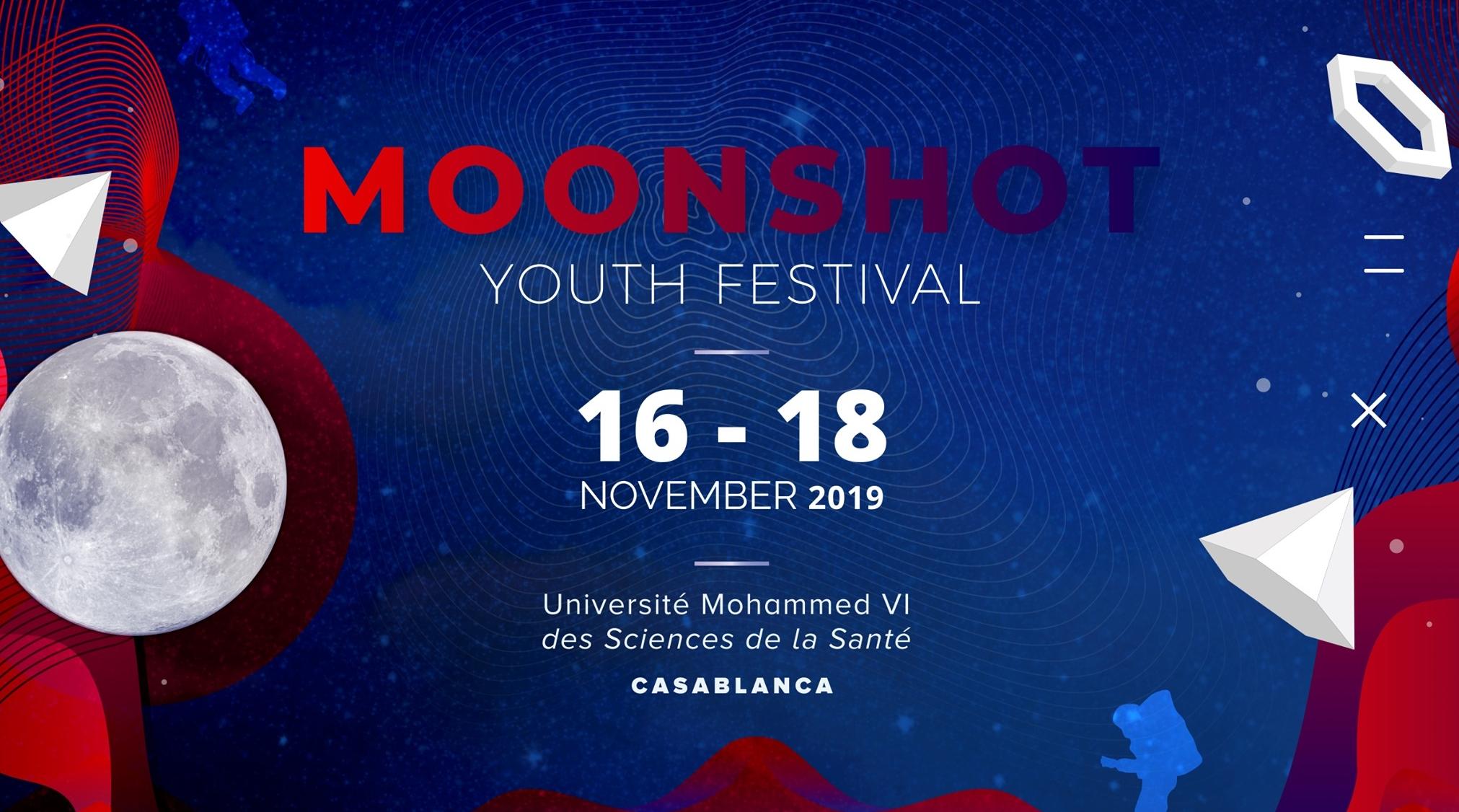 Casablanca: Lancement du festival "Moonshot Morocco de la Jeunesse"