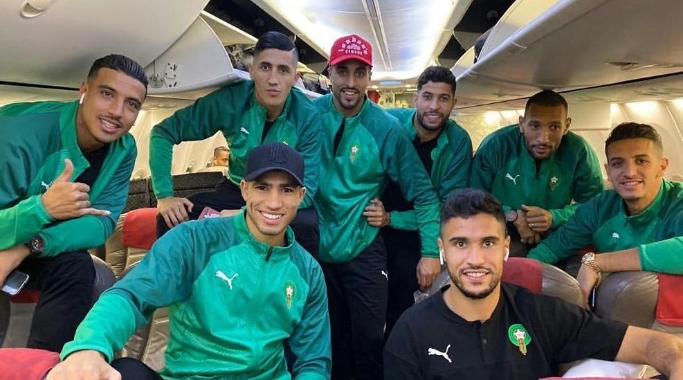 المنتخب الوطني يطير صوب بوروندي لخوض ثاني مواجهة في تصفيات الكاميرون 2021