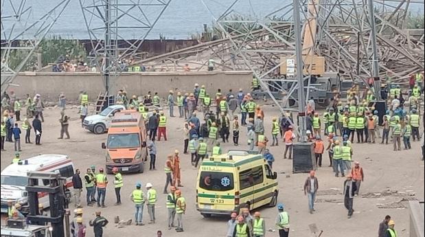 Égypte: 4 morts et 3 blessés dans l'effondrement d'une tour électrique