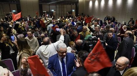Hommage à Bruxelles à la première génération des Marocains de Belgique