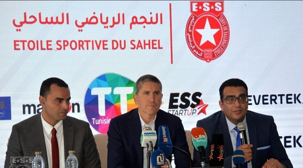 رسميا: مدرب الرجاء السابق غاريدو يتعاقد مع نجم الساحل التونسي