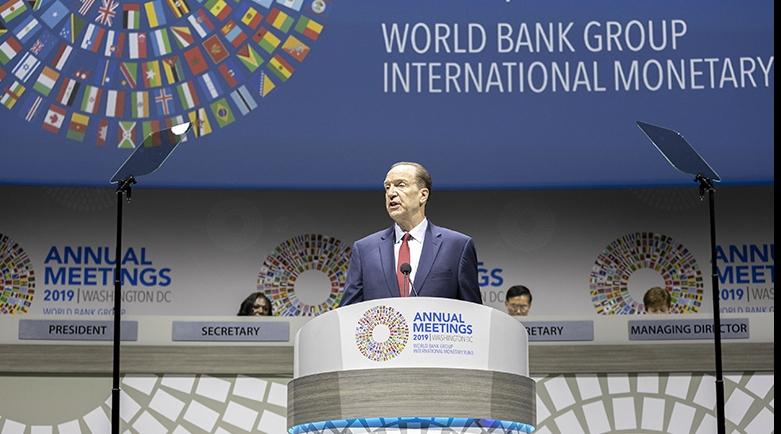 Le président de la Banque mondiale analyse la crise d’apprentissage dans les pa…
