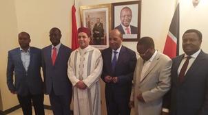 La région du Mont Kenya intéressée par des partenariats stratégiques avec le Ma…