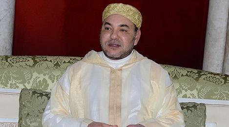 SM le Roi préside samedi à Marrakech une veillée religieuse en commémoration de…
