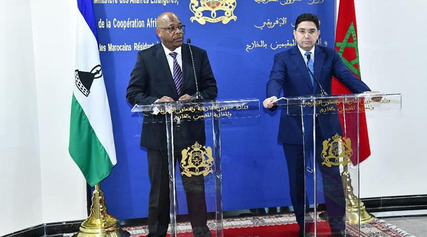 Le Lesotho décide de suspendre toutes ses décisions et déclarations antérieures…