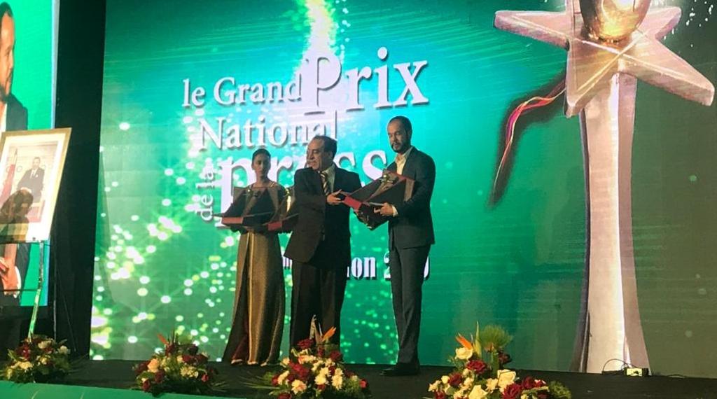 Grand prix de la presse 2019 : Consécration de «Grand Angle» et mention spécial…