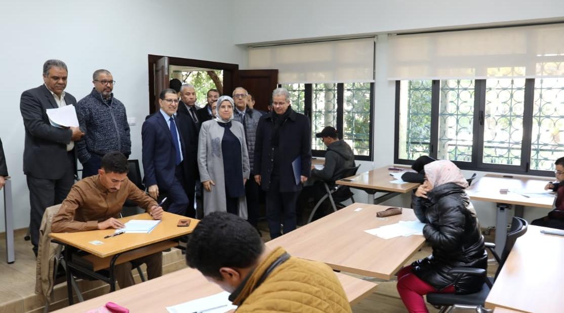 العثماني: تخصيص مباراة موحدة سنوية للأشخاص في وضعية إعاقة أداة لإنصاف هذه الفئة