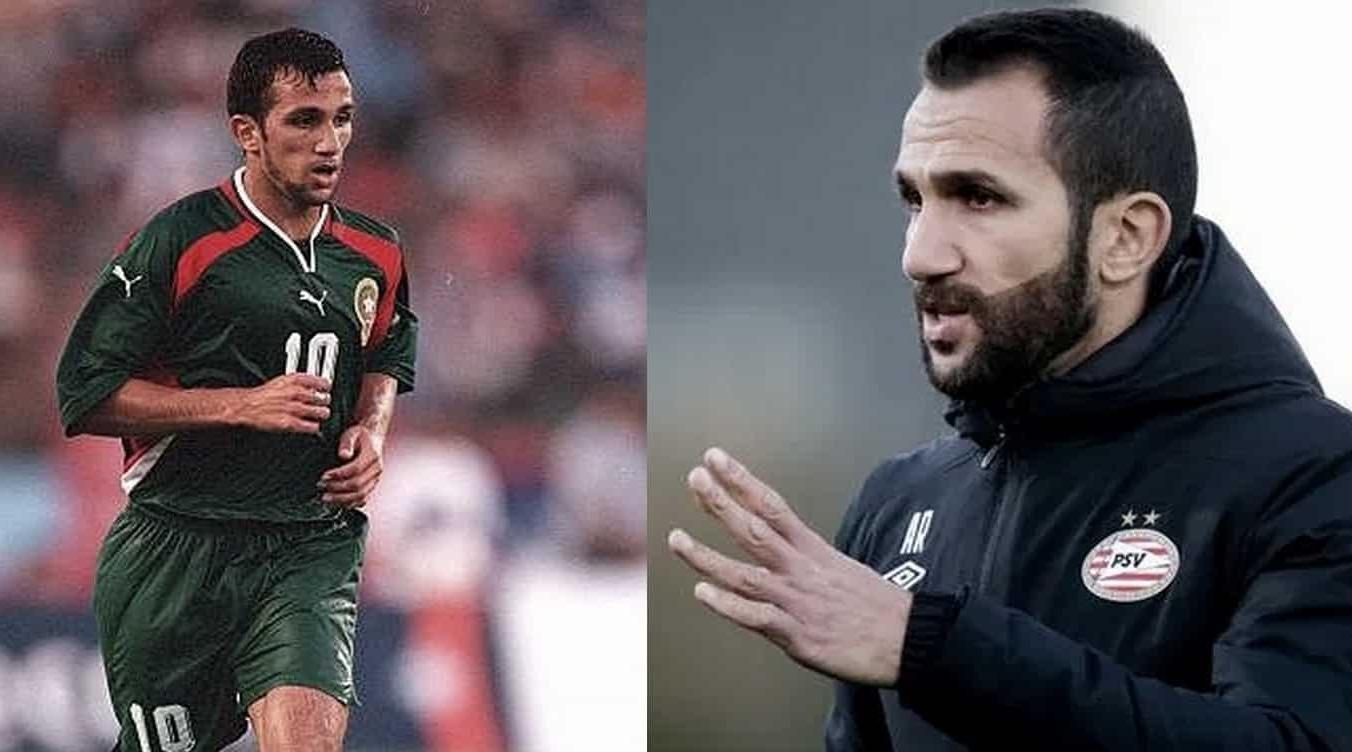 L'ex-international marocain, Adil Ramzi, nommé coach adjoint au PSV