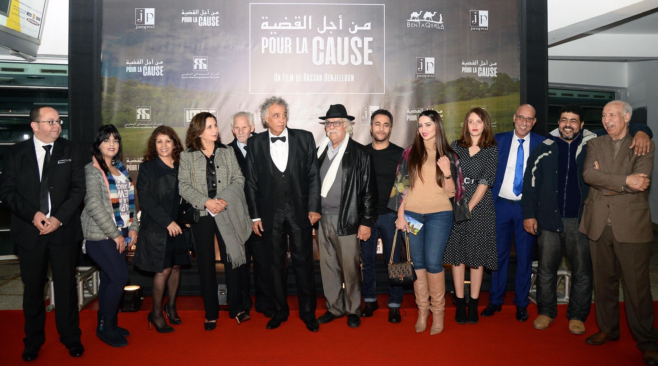 Casablanca : Avant-première de "Pour la cause", nouvel opus du cinéaste Hassan …