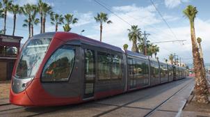 Casablanca: Trafic du tramway à l'arrêt à cause d’une coupure d’électricité