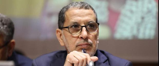 العثماني والشامي يتباحثان حول تقرير المجلس الاقتصادي والاجتماعي والبيئي حول ا...