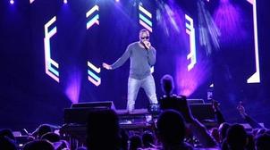 ميتر جيمس، الحر، محمد رمضان وآخرون في سهرة "Stars in the Place" تتابعونها الي...