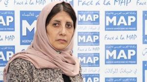 Rabia Assoul, première femme à la tête de la communauté soulaliyate de Ouled Ah…