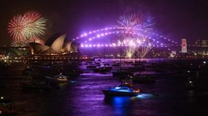 Revivez en images les festivités du nouvel an dans les quatre coins de la planè…