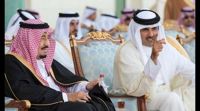 أمير قطر يعلن عن تقدم ملومس في إنهاء الأزمة مع السعودية
