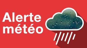 Bulletin spécial: Fortes pluies mercredi dans certaines provinces du Royaume