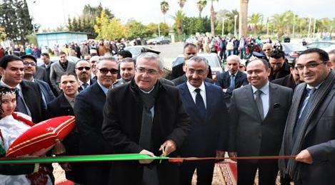 Inauguration du siège du Tribunal de première instance de Tifelt après sa rénov…