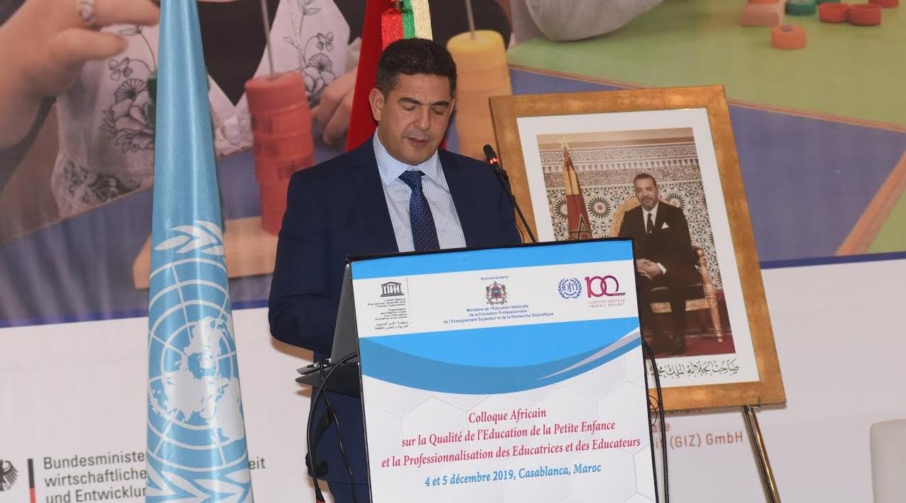 Casablanca: Colloque africain sur la qualité de l'éducation de la petite enfance