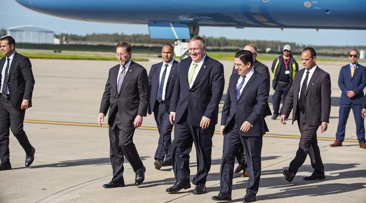 Maroc/Etats-Unis: Mike Pompeo entame sa visite officielle au Maroc
