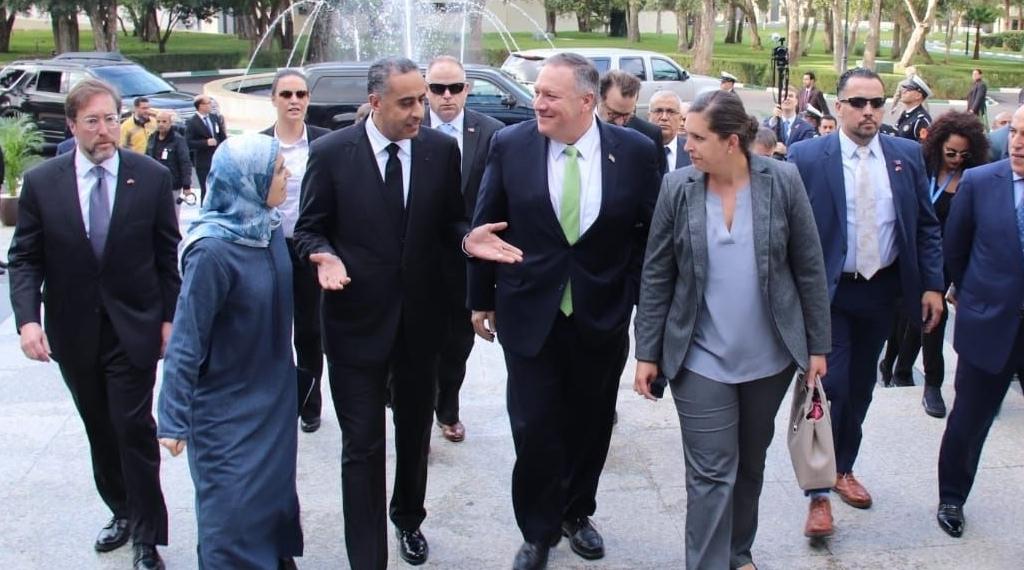 الحموشي يجري مباحثات مع وزير الخارجية الأمريكي