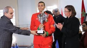 Coupe du Trône de futsal Special Olympics: l’Association Amitié Marocaine de Ca…