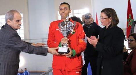 Coupe du Trône de futsal Special Olympics: l’Association Amitié Marocaine de Ca…