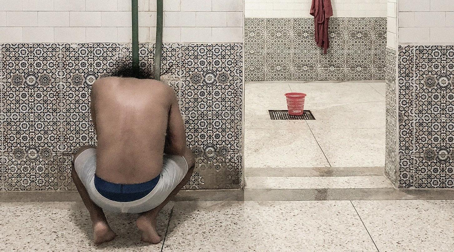 Hammam Diaries, l'exposition photo tout en nostalgie signée Mehdy Mariouch