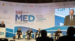 Rome: Entame de la 5e édition de "Dialogues Méditerranéens"