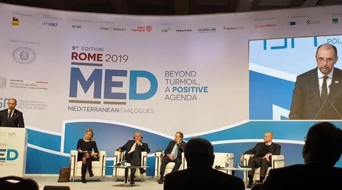 Rome: Entame de la 5e édition de "Dialogues Méditerranéens"