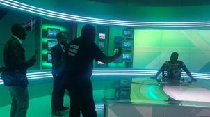 Une délégation de la presse kényane en visite à 2M ( Photos )