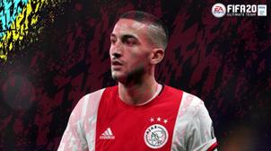 FIFA 2020: Hakim Ziyech élu meilleur milieu offensif de l'année
