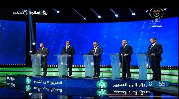 Algérie/Présidentielle du 12 décembre : fin de campagne électorale, une électio…