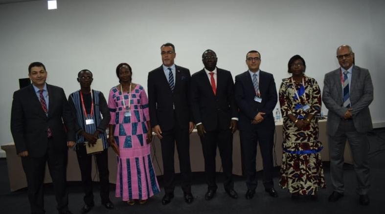 Abidjan: entretiens entre Amkraz et son homologue d'Éthiopie