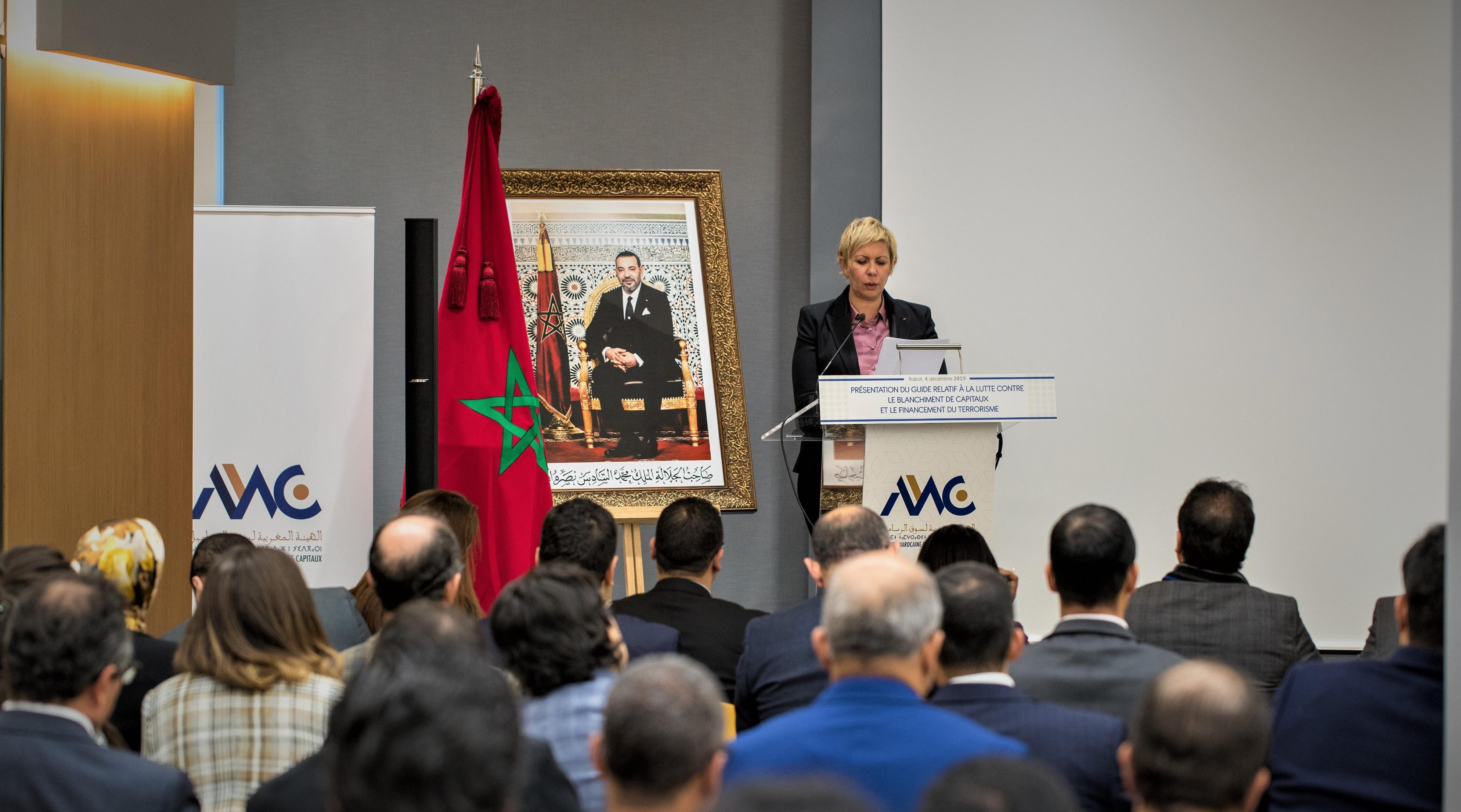 L’AMMC livre sa feuille de route pour lutter contre le blanchiment des capitaux…